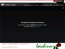 Tablet Screenshot of carllaich.com
